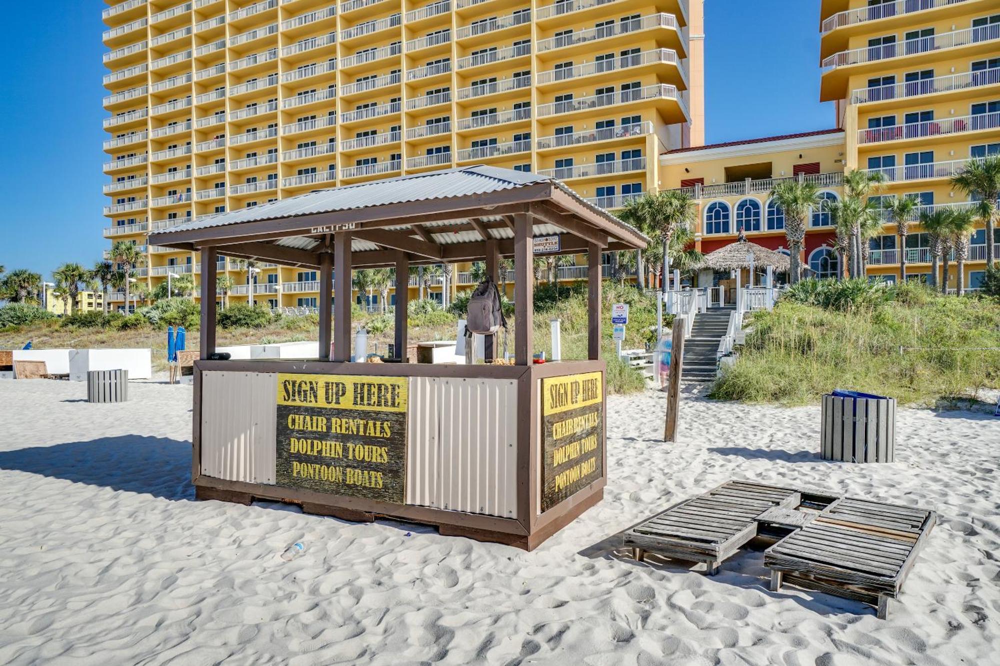 Calypso Beach Resort & Towers By Panhandle Getaways Panama City Beach Luaran gambar