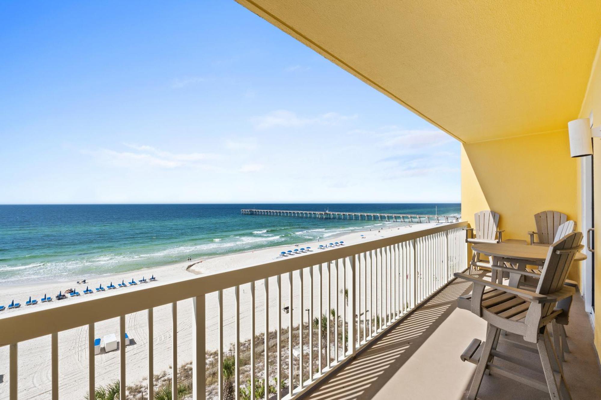 Calypso Beach Resort & Towers By Panhandle Getaways Panama City Beach Bilik gambar
