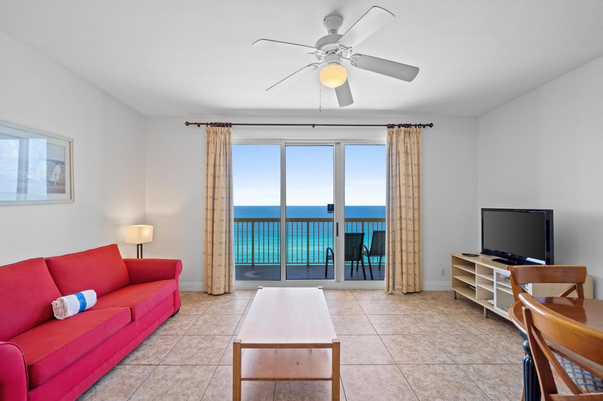 Calypso Beach Resort & Towers By Panhandle Getaways Panama City Beach Bilik gambar